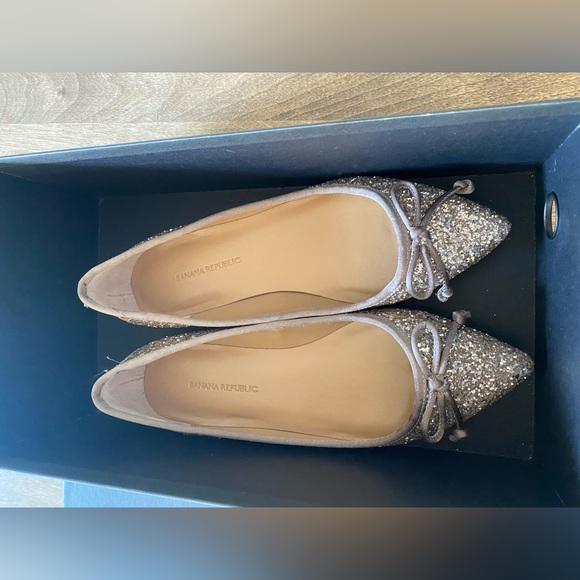 Banana Republic Pointy Toe Ball Shoes 6.5 Women’s - Picture 7 of 7
